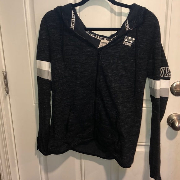 PINK Victoria's Secret Tops - Vs PINK ZIP UP
